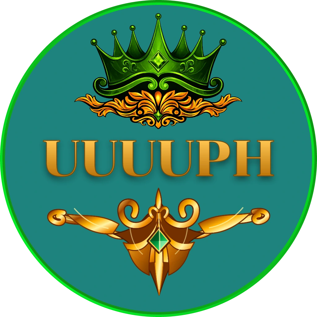 Elegant Filipino live casino dealer in a red uniform presenting the roulette table with vibrant lights on the UUUUPH platform